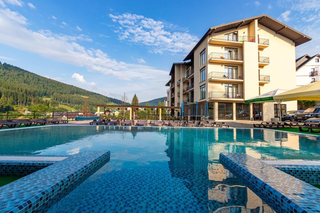 Gold Palace Wellness & Spa Bukovel Exterior foto