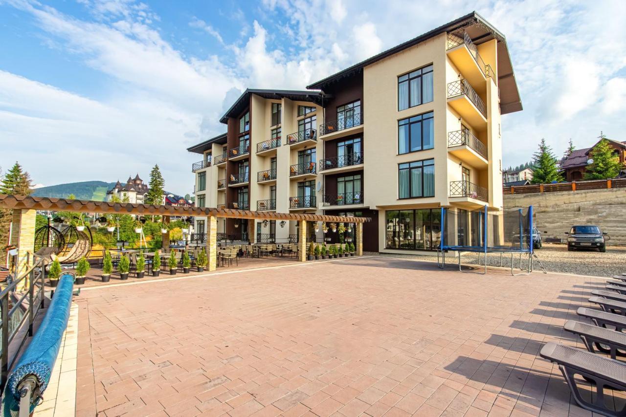 Gold Palace Wellness & Spa Bukovel Exterior foto