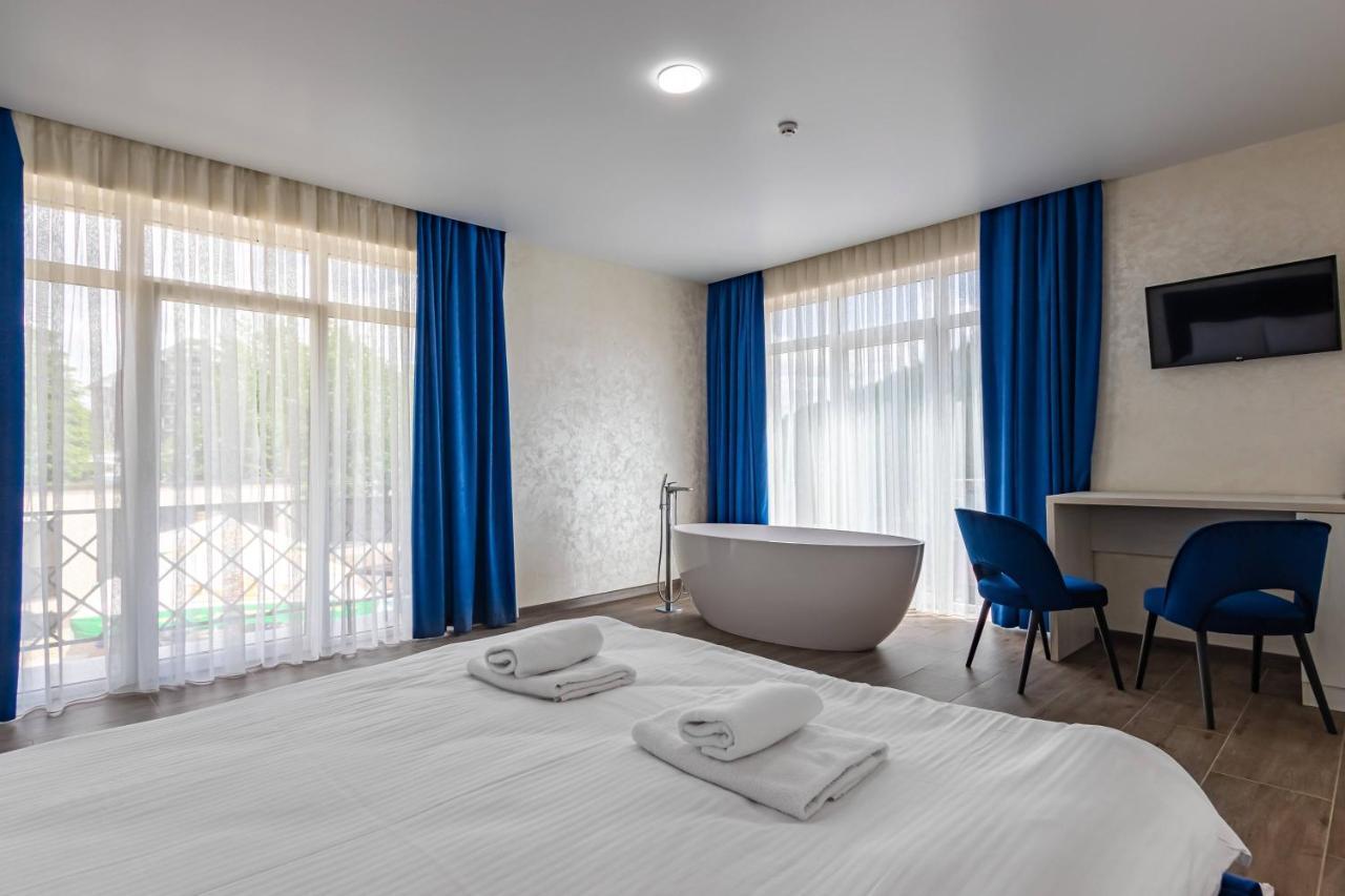 Gold Palace Wellness & Spa Bukovel Exterior foto