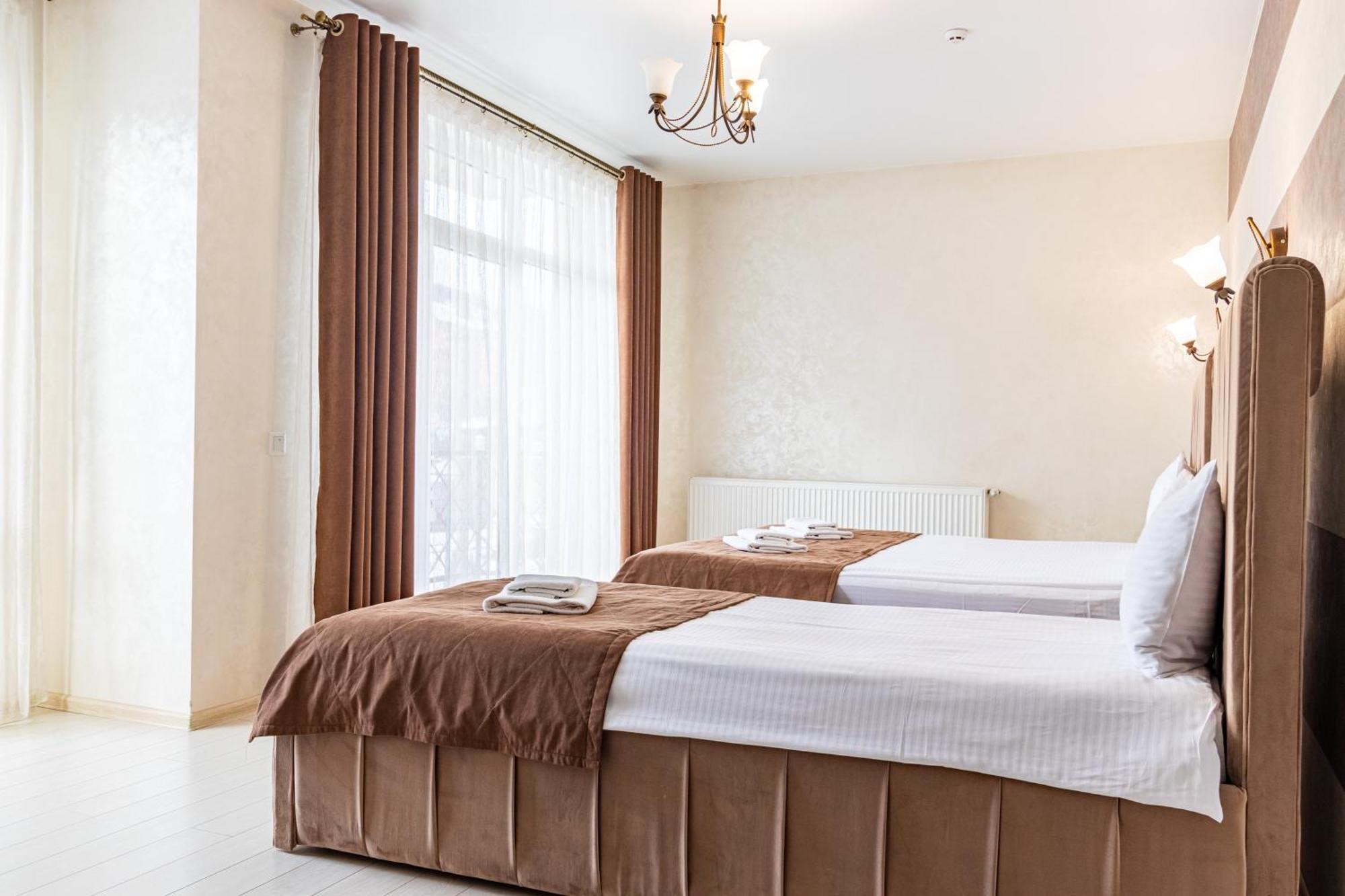 Gold Palace Wellness & Spa Bukovel Exterior foto