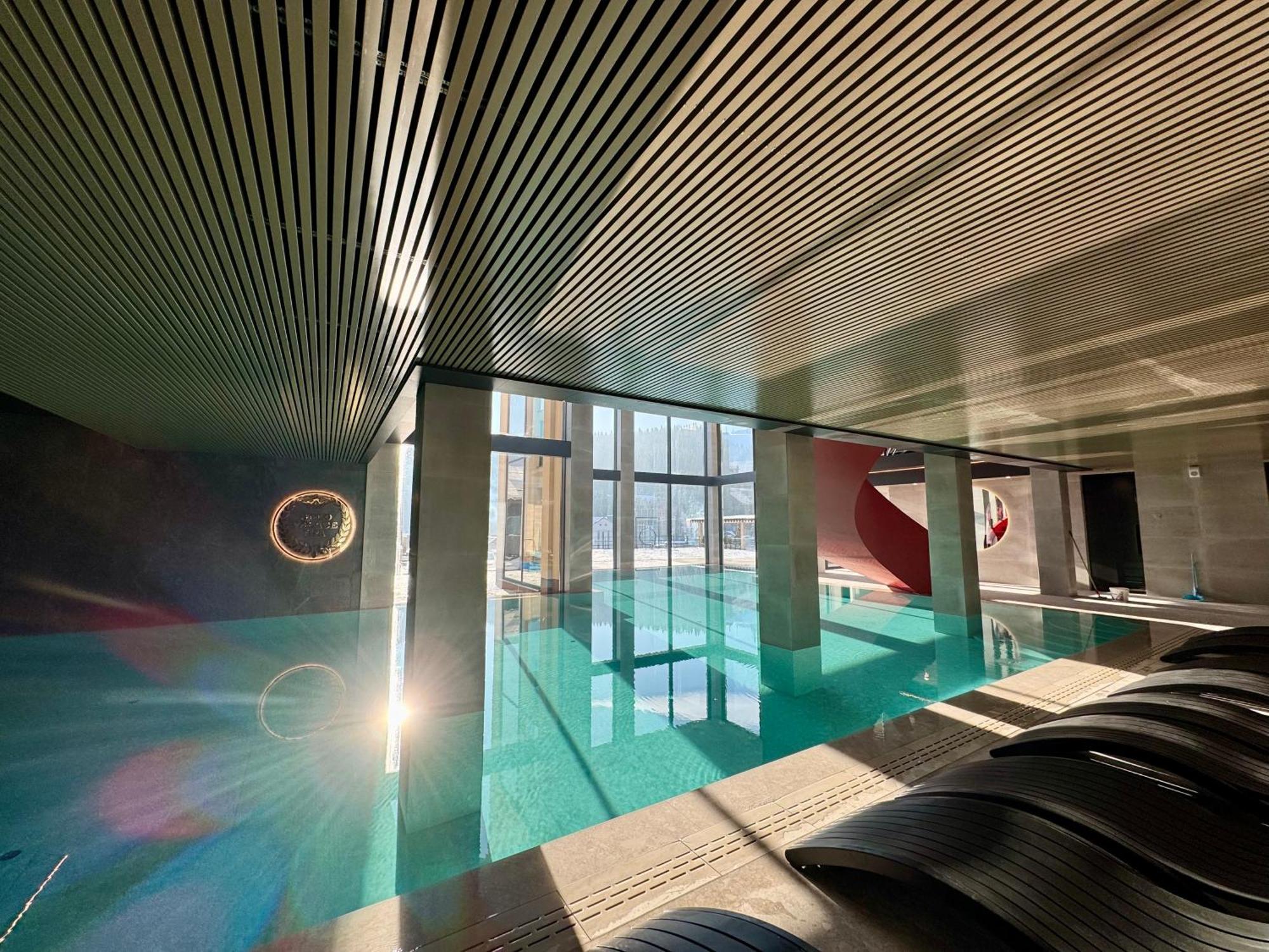 Gold Palace Wellness & Spa Bukovel Exterior foto