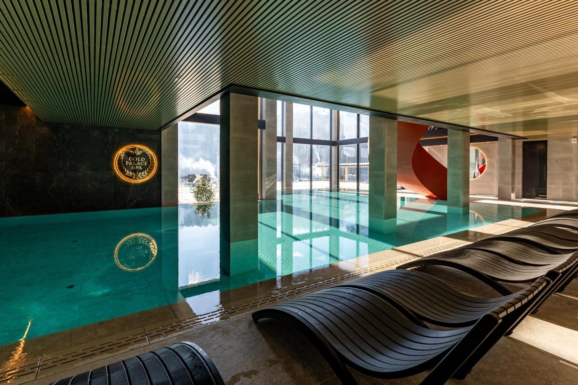 Gold Palace Wellness & Spa Bukovel Exterior foto