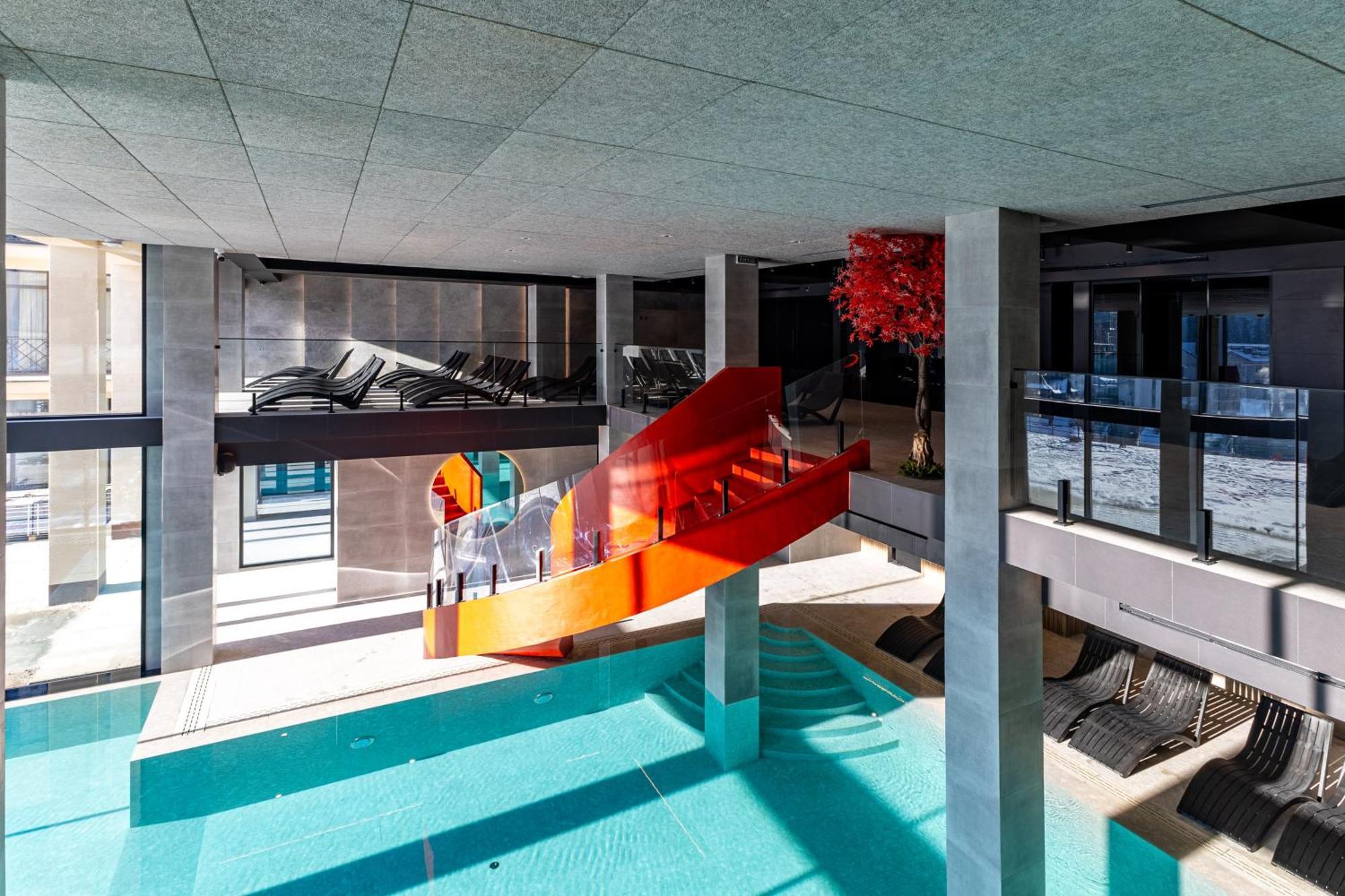 Gold Palace Wellness & Spa Bukovel Exterior foto