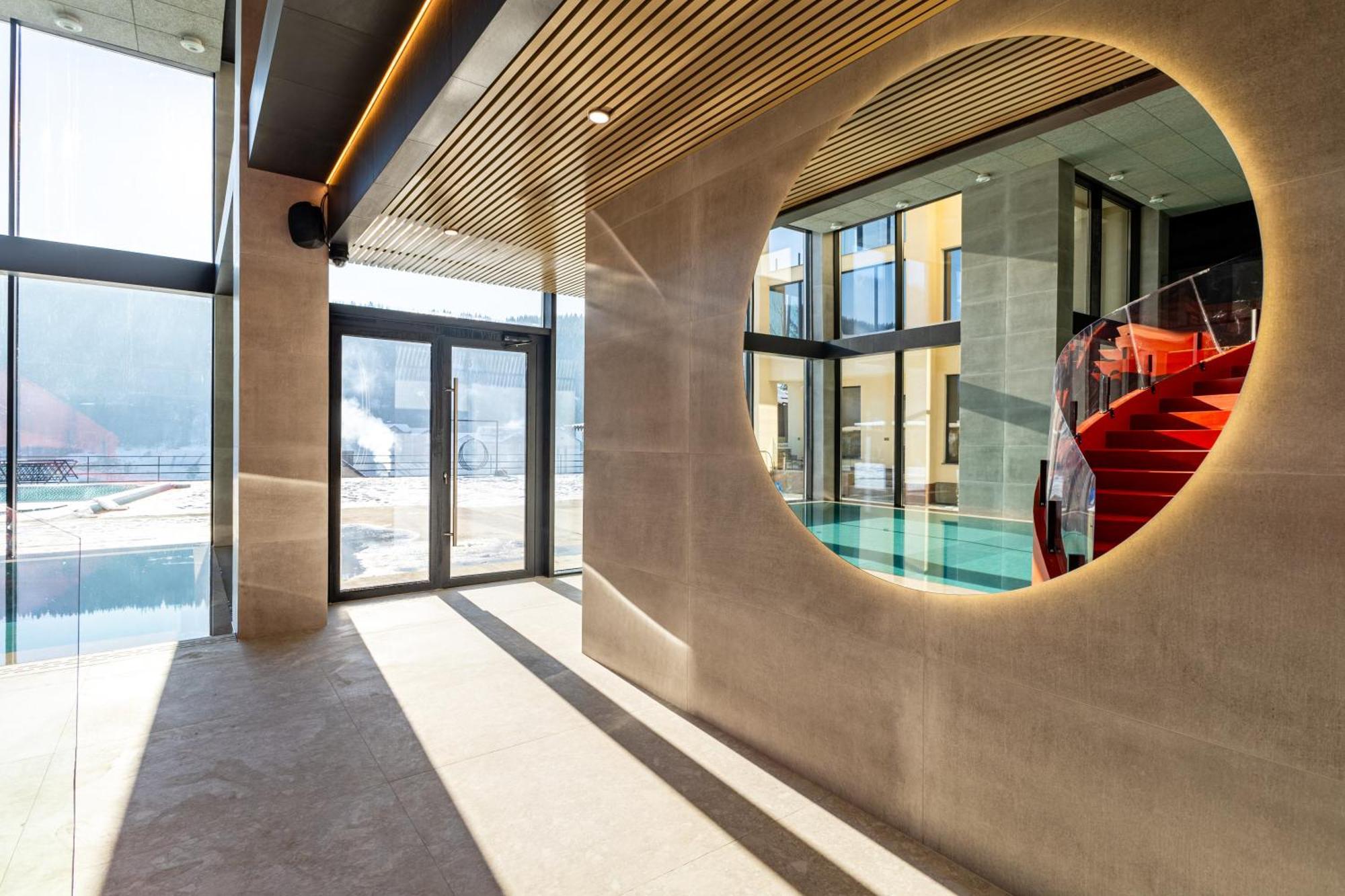 Gold Palace Wellness & Spa Bukovel Exterior foto