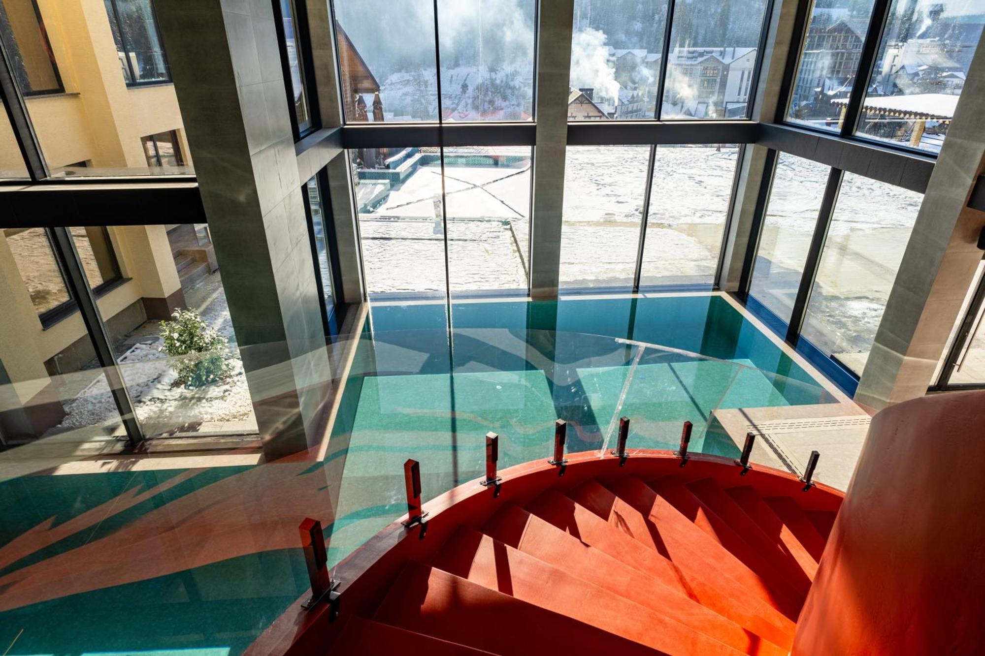 Gold Palace Wellness & Spa Bukovel Exterior foto