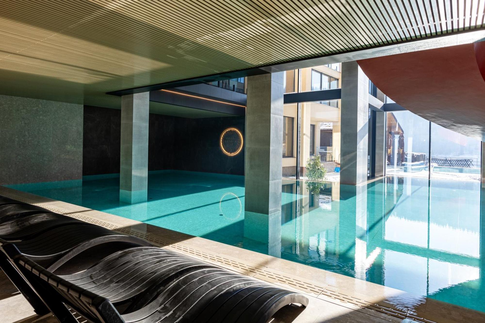 Gold Palace Wellness & Spa Bukovel Exterior foto