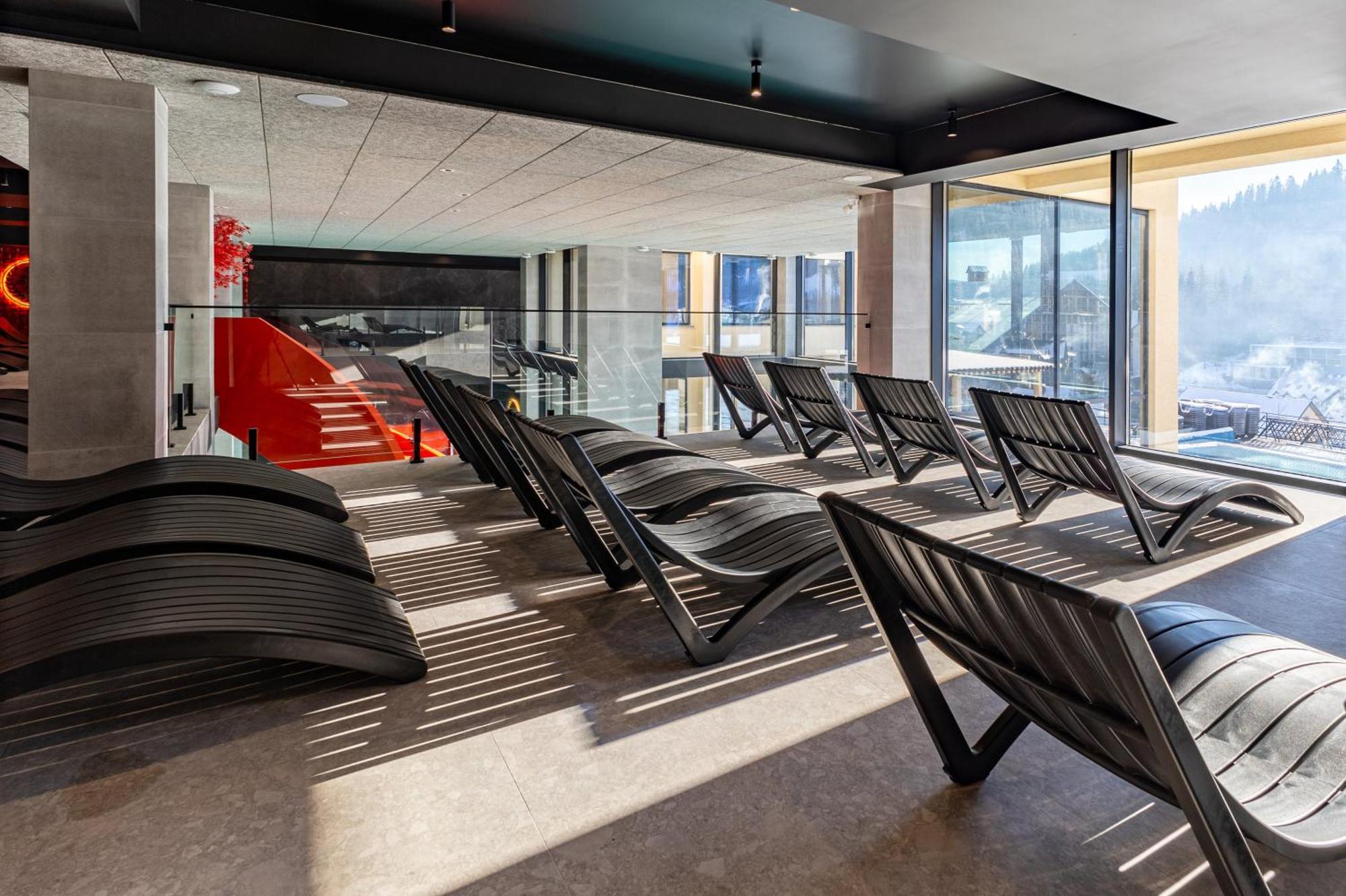 Gold Palace Wellness & Spa Bukovel Exterior foto