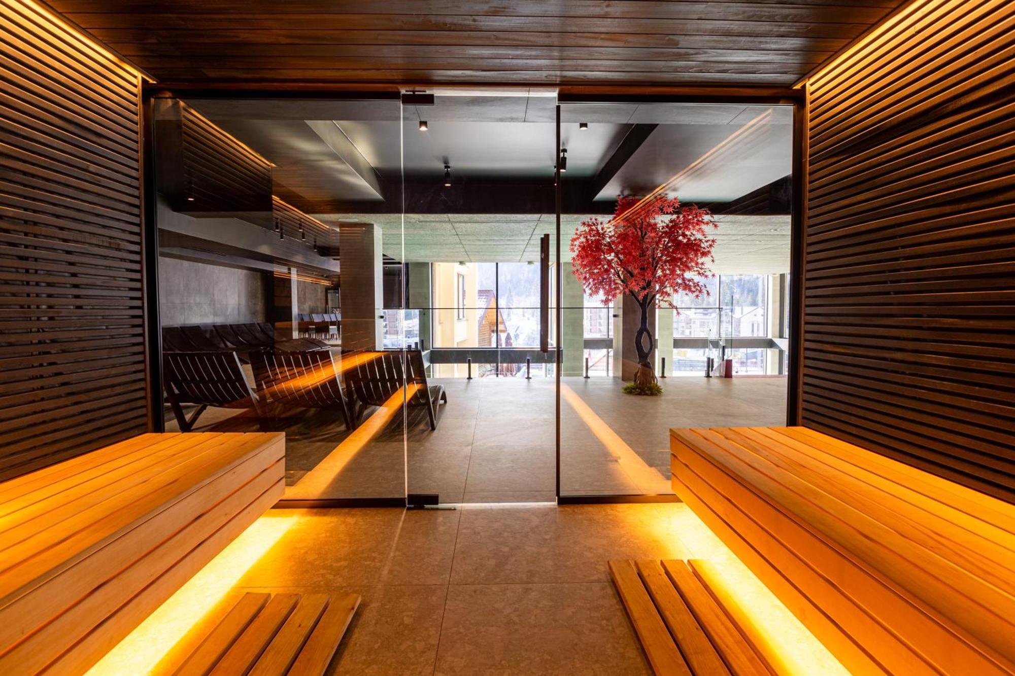 Gold Palace Wellness & Spa Bukovel Exterior foto